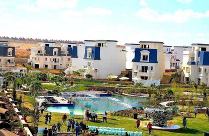 Townhouse - 4 Bedrooms - 4 Bathrooms for sale in Mountain View Chill Out Park - Northern Expansions - 6 October City - Giza
