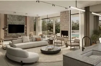 Townhouse - 3 Bedrooms - 3 Bathrooms for sale in Hills of one - New Zayed City - Sheikh Zayed City - Giza