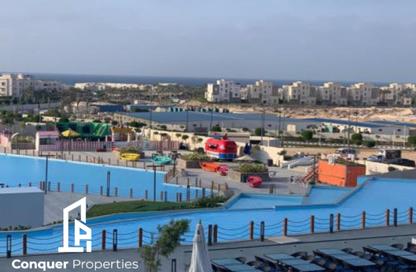 (بنتهاوس (روف - 4 غرف نوم - 2 حمامات للبيع في أمواج - سيدي عبد الرحمن - الساحل الشمالي (بنتهاوس (روف - 4 غرف نوم - 2 حمامات للبيع في أمواج - سيدي عبد الرحمن - الساحل الشمالي