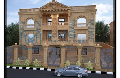 Duplex - 4 Bedrooms - 3 Bathrooms for sale in Mohamed Hussein Mahmoud St. - Area E - Ganoob El Acadimia - New Cairo City - Cairo