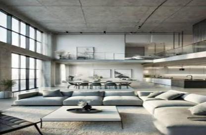 Duplex - 3 Bedrooms - 3 Bathrooms for sale in District 5 - 5th Settlement Compounds - The 5th Settlement - New Cairo City - Cairo