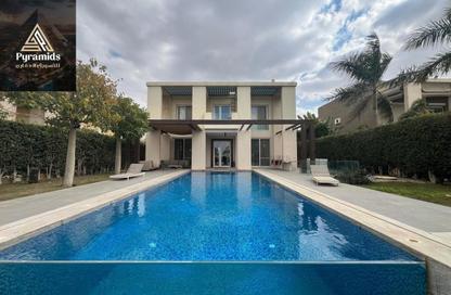Villa - 4 Bedrooms - 4 Bathrooms for rent in Allegria - Sheikh Zayed Compounds - Sheikh Zayed City - Giza