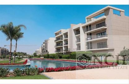 Apartment - 2 Bedrooms - 2 Bathrooms for sale in Moon Residences - Fifth Square - The 5th Settlement - New Cairo City - Cairo