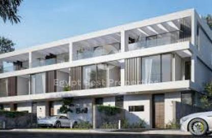 Apartment - 2 Bedrooms - 2 Bathrooms for sale in The Crest - 5th Settlement Compounds - The 5th Settlement - New Cairo City - Cairo