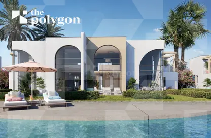 Chalet - 3 Bedrooms - 3 Bathrooms for sale in June - Ras Al Hekma - North Coast