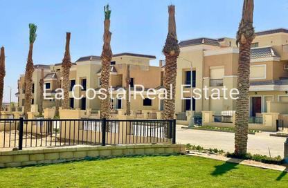 Villa - 3 - 3 for sale in Sarai - Mostakbal City Compounds - Mostakbal City - Future City - Cairo