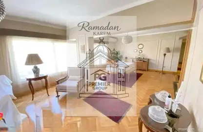 (بنتهاوس  (روف - 3 غرف نوم - 2 حمامات للبيع في شارع 207 - دجلة - حي المعادي - القاهرة