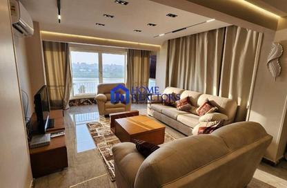 Apartment - 3 Bedrooms - 2 Bathrooms for rent in Cornish El Nile St. - Maadi - Hay El Maadi - Cairo