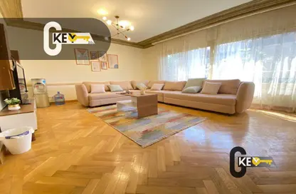 Apartment - 2 Bedrooms - 1 Bathroom for rent in El Rehab Extension - Al Rehab - New Cairo City - Cairo