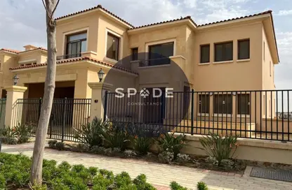 Villa - 5 Bedrooms - 6 Bathrooms for sale in Levana - Uptown Cairo - Mokattam - Cairo