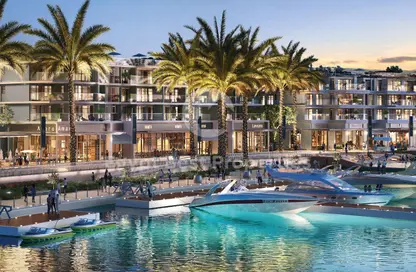 Chalet - 1 Bedroom - 1 Bathroom for sale in Marassi - Sidi Abdel Rahman - North Coast