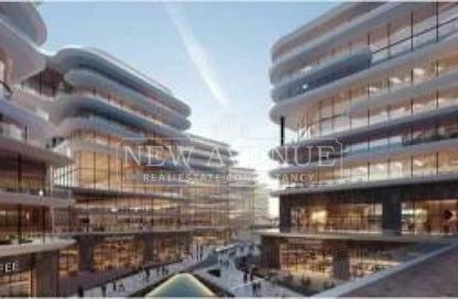 Apartment - 2 Bedrooms - 3 Bathrooms for sale in The Ark Business District - North Teseen St. - The 5th Settlement - New Cairo City - Cairo