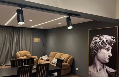 Apartment - 2 Bedrooms - 1 Bathroom for rent in Youssef Al Sebaey St. - Rehab City First Phase - Al Rehab - New Cairo City - Cairo