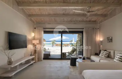 Chalet - 2 Bedrooms - 3 Bathrooms for sale in Hacienda Heneish - Qesm Marsa Matrouh - North Coast