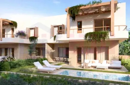 فيلا - 4 غرف نوم - 3 حمامات للبيع في راملا - راس الحكمة - الساحل الشمالي