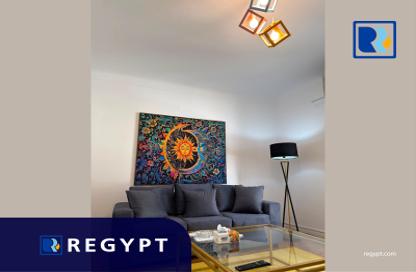 Duplex - 2 - 2 for rent in Yehia Ibrahim St. - Zamalek - Cairo