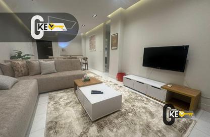 Apartment - 2 - 1 for rent in Omar Ibn Al Khattab St. - Rehab City Forth Phase - Al Rehab - New Cairo City - Cairo