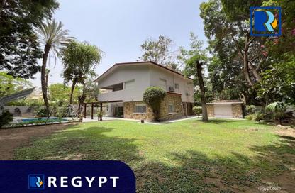 Villa - 5 Bedrooms - 3 Bathrooms for rent in Sarayat Al Maadi - Hay El Maadi - Cairo