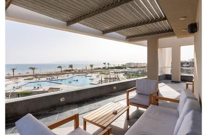 Chalet - 2 Bedrooms - 1 Bathroom for sale in Matarma Beach Residence - Raas Matarma - Ras Sedr - South Sainai