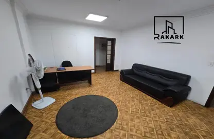 Office Space - 3 Bedrooms - 2 Bathrooms for rent in Al Hegaz St. - Roxy - Heliopolis - Masr El Gedida - Cairo