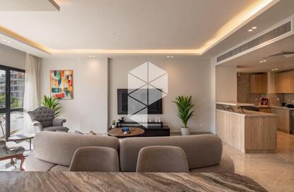 Apartment - 3 Bedrooms - 3 Bathrooms for rent in Villette - 5th Settlement Compounds - The 5th Settlement - New Cairo City - Cairo