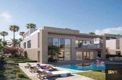 Chalet - 2 Bedrooms - 4 Bathrooms for sale in Mar Bay - Ras Al Hekma - North Coast