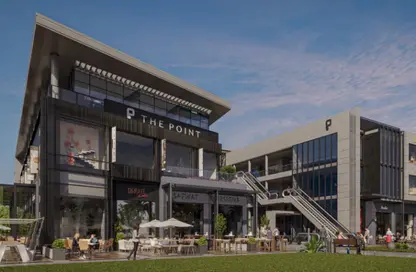 Retail - Studio - 2 Bathrooms for sale in City Walk Strip - Waslet Dahshur Road - Sheikh Zayed City - Giza
