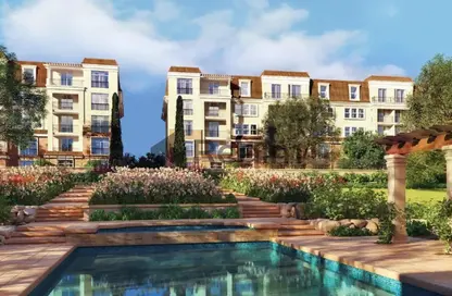 Villa - 3 Bedrooms - 3 Bathrooms for sale in S1 - Sarai - Mostakbal City Compounds - Mostakbal City - Future City - Cairo