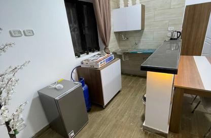 Apartment - Studio - 1 Bathroom for rent in Doctor Yassin Abdel Ghaffar St. - Area C - Ganoob El Acadimia - New Cairo City - Cairo