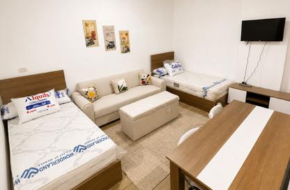 Apartment - Studio - 1 Bathroom for rent in Doctor Yassin Abdel Ghaffar St. - Area C - Ganoob El Acadimia - New Cairo City - Cairo