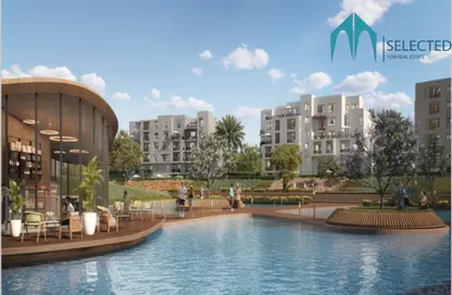 دوبلكس - 3 غرف نوم - 3 حمامات للبيع في أو ويست - كمبوندات 6 أكتوبر - مدينة 6 أكتوبر - الجيزة