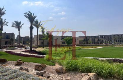 Apartment - 4 Bedrooms - 4 Bathrooms for sale in Swan Lake Residence - 5th Settlement Compounds - The 5th Settlement - New Cairo City - Cairo