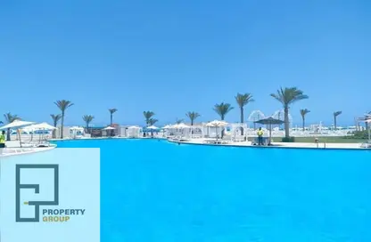 شاليه - 2 غرف نوم - 2 حمامات للبيع في مارسيليا بيتش 5 - راس الحكمة - الساحل الشمالي