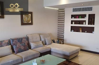 Duplex - 2 Bedrooms - 3 Bathrooms for rent in Porto New Cairo - 5th Settlement Compounds - The 5th Settlement - New Cairo City - Cairo