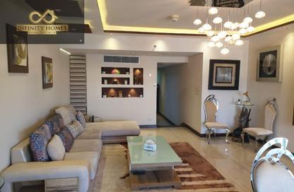 Duplex - 2 Bedrooms - 3 Bathrooms for rent in Porto New Cairo - 5th Settlement Compounds - The 5th Settlement - New Cairo City - Cairo
