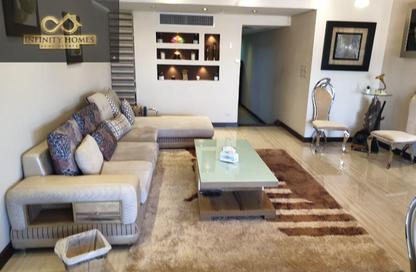 Duplex - 2 Bedrooms - 3 Bathrooms for rent in Porto New Cairo - 5th Settlement Compounds - The 5th Settlement - New Cairo City - Cairo
