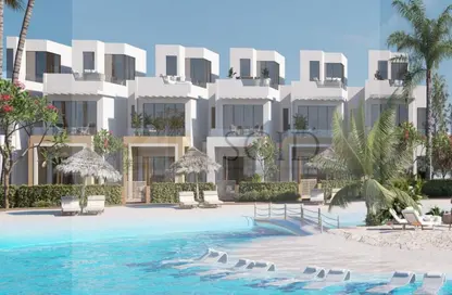 شاليه - 3 غرف نوم - 2 حمامات للبيع في سيشور - راس الحكمة - الساحل الشمالي