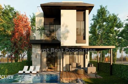 Villa - 6 Bedrooms - 7 Bathrooms for sale in Telal East - 5th Settlement Compounds - The 5th Settlement - New Cairo City - Cairo Villa - 6 Bedrooms - 7 Bathrooms for sale in Telal East - 5th Settlement Compounds - The 5th Settlement - New Cairo City - Cairo