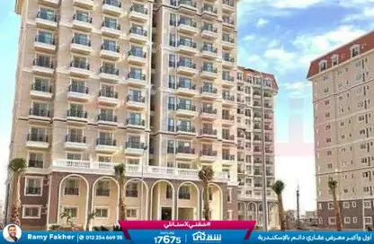 شقة - 3 غرف نوم - 2 حمامات للبيع في صوارى - كمبوندات الاسكندرية - الاسكندرية