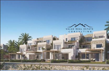 Chalet - 2 Bedrooms - 2 Bathrooms for sale in Al Masyaf - Ras Al Hekma - North Coast Chalet - 2 Bedrooms - 2 Bathrooms for sale in Al Masyaf - Ras Al Hekma - North Coast