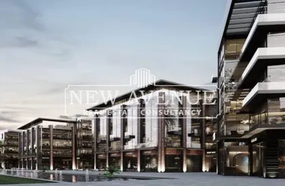 Office Space - 4 Bedrooms - 2 Bathrooms for sale in The Waterway View - 90 Street - The 5th Settlement - New Cairo City - Cairo