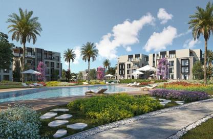 Apartment - 3 Bedrooms - 3 Bathrooms for sale in Jeera - 13th District - Sheikh Zayed City - Giza