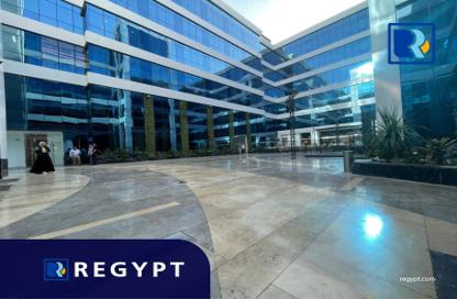 Office Space - Studio - 1 for rent in V90 - North Teseen St. - The 5th Settlement - New Cairo City - Cairo
