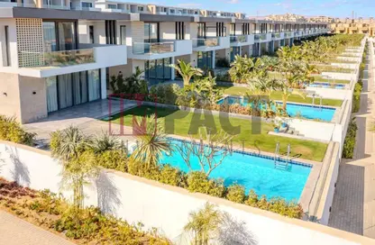 Chalet - 1 Bedroom - 1 Bathroom for sale in Kai Sokhna - Al Ain Al Sokhna - Suez