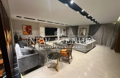 Duplex - 3 Bedrooms - 4 Bathrooms for sale in Garden Residence - Hyde Park - New Cairo City - Cairo