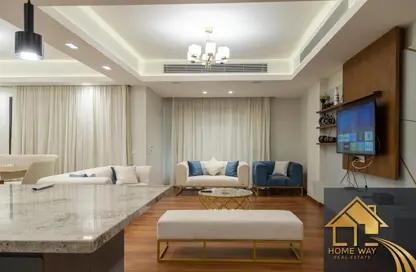 شقة - 2 غرف نوم - 2 حمامات للايجار في فيليت - كمبوندات التجمع الخامس - التجمع الخامس - مدينة القاهرة الجديدة - القاهرة