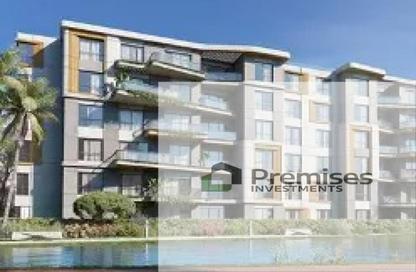 Apartment - 2 Bedrooms - 2 Bathrooms for sale in Palm Hills New Cairo - 5th Settlement Compounds - The 5th Settlement - New Cairo City - Cairo