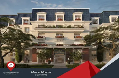 Apartment - 3 Bedrooms - 3 Bathrooms for sale in Mountain View iCity - 5th Settlement Compounds - The 5th Settlement - New Cairo City - Cairo