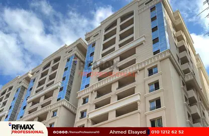 Apartment - 4 Bedrooms - 3 Bathrooms for sale in Vee Sawari - Waterfront - Sawary - Alexandria Compounds - Alexandria