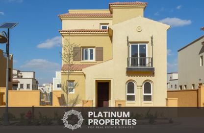 Twin House - 4 Bedrooms - 4 Bathrooms for sale in Mivida - 5th Settlement Compounds - The 5th Settlement - New Cairo City - Cairo